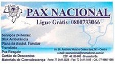 Pax Nacional - Brumado-Ba