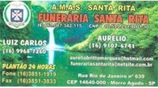 Funerária Santa Rita-Morro Agudo/SP